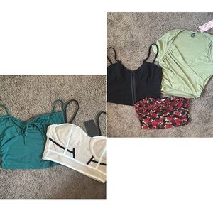 Cropped Top Bundle